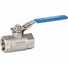 V.E.INOX 2PZS.2000WOG RG 1/4"