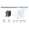 PERFIL PERIMETRAL PROTECCIONES