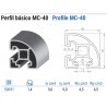 PERFIL BASICO MC-40