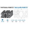 PERFIL BASICO 40X80 2S