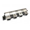 DIVISOR C/VALV ANTISHOCK 4CUERP 6,4L/MIN