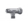 TE INOX.M-M-H.G.1/4 BSP CONO 60º