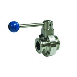 V.MARIPOSA CLAMP INOX 1"