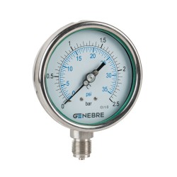 MANOMETRO @100 0-1 BAR...