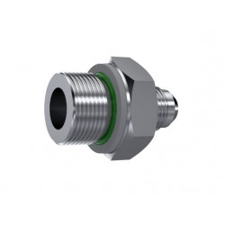 ADAPTADOR M-M JIC 3/4-3/4 BSP INOX