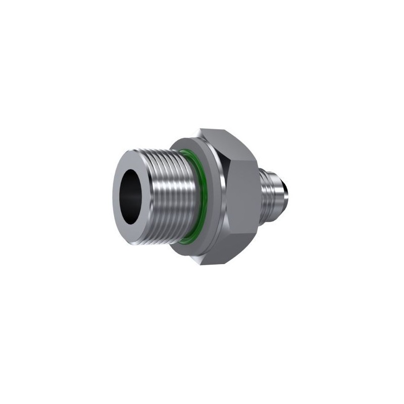 ADAPTADOR M-M JIC 3/4-3/4 BSP INOX