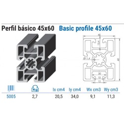 PERFIL BASICO 45X60 C10