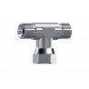 TE INOX.M-H.G.-M.1/4 BSP CONO 60º