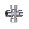 CRUZ HEMBRA FIJA 1/4" INOXIDABLE