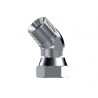CODO 45º INOX.M 1/4 NPT-H.G.1/4 NPSM