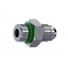 ADAPTADOR INOX.M 7/16 O´RING-M 7/16 JIC