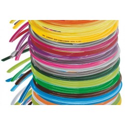 TUBO NYLON ø12X9 NEGRO 20 MT