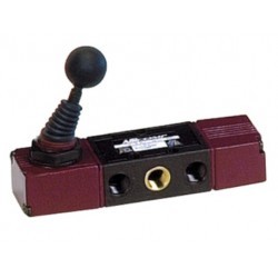 VALVULA MANUAL1/8 5/2...