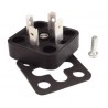 BASE DIN 43650A 3+T