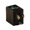 B.DIN 43650B 24VDC ALTA TEMP.