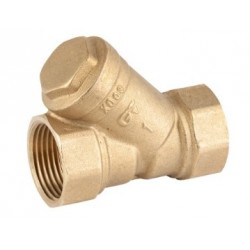 FILTRO COLADOR "Y" LATÓN 1/2"