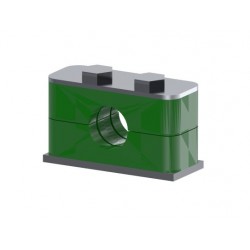 ABRAZADERA REFOR.INOX TUBO...