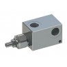 LIMITADORA EN LINEA 1/2" 25-100 BAR