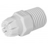 BOQUILLA REDONDA 1/4 M TF-R 8-010 PP-IN