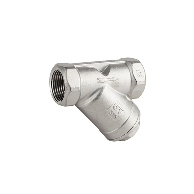 FILTRO "Y" INOX-316 1/4" - PN 40