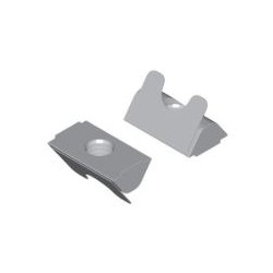 Tuerca redonda con pestaña M4