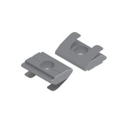 Tuerca en T  con fleje M4,...