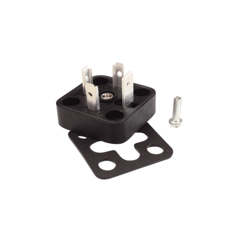 BASE DIN 43650A 2+T