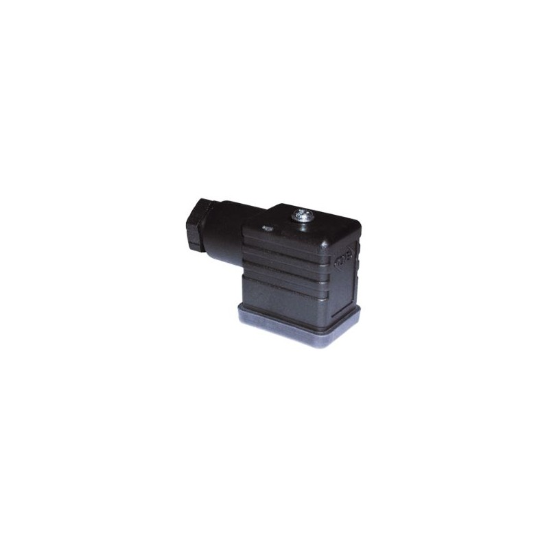 CON. EN 175301-803 B 2+T PG9 NEGRO