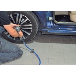 MANGUERA AZUL PVC @12X17...