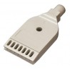 BOQUILLA PLANA 1/4" TFF42