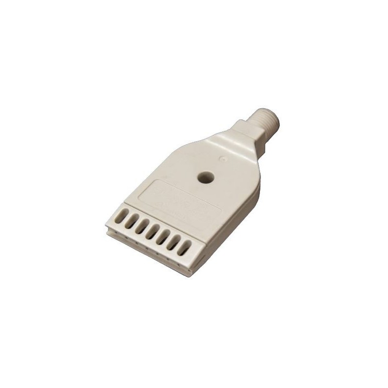 BOQUILLA PLANA 1/4" TFFS42
