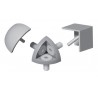 ANGULO DE TRIPLE UNION 30X30