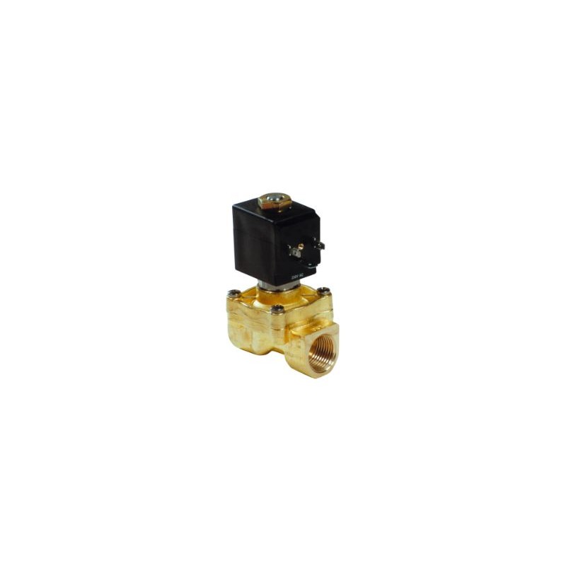 2/2 NC MANDO COMBINADO 3/8" 1,3  MM NBR