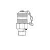 RACOR DE CONTROL M10X1