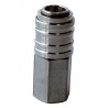 ENCHUFE UNIVERSAL INOX HEMBRA 1/4"