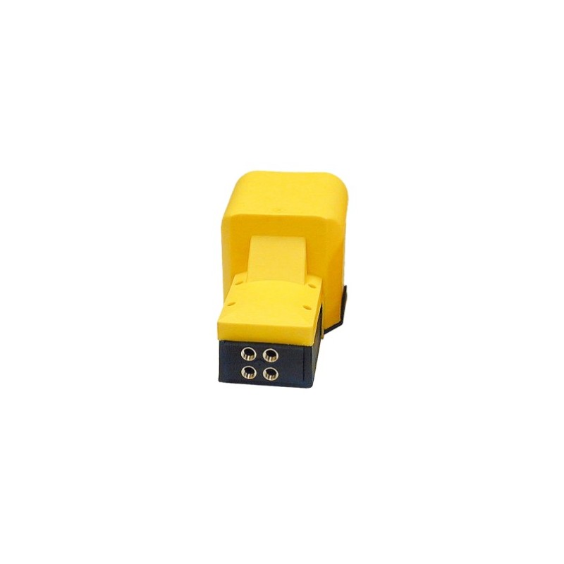 PEDAL PROTEGIDO 5/2 BIEST. 1/4