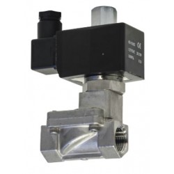 VALV.CORTE INOX C/BOBINA...