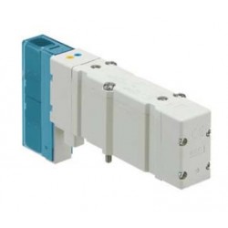 ELECTROVALVULA 5/3 C. A...