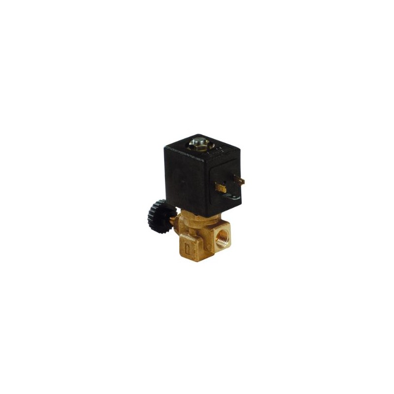 2/2 NC MANDO DIRECTO C/REG.VAPOR 1/4"