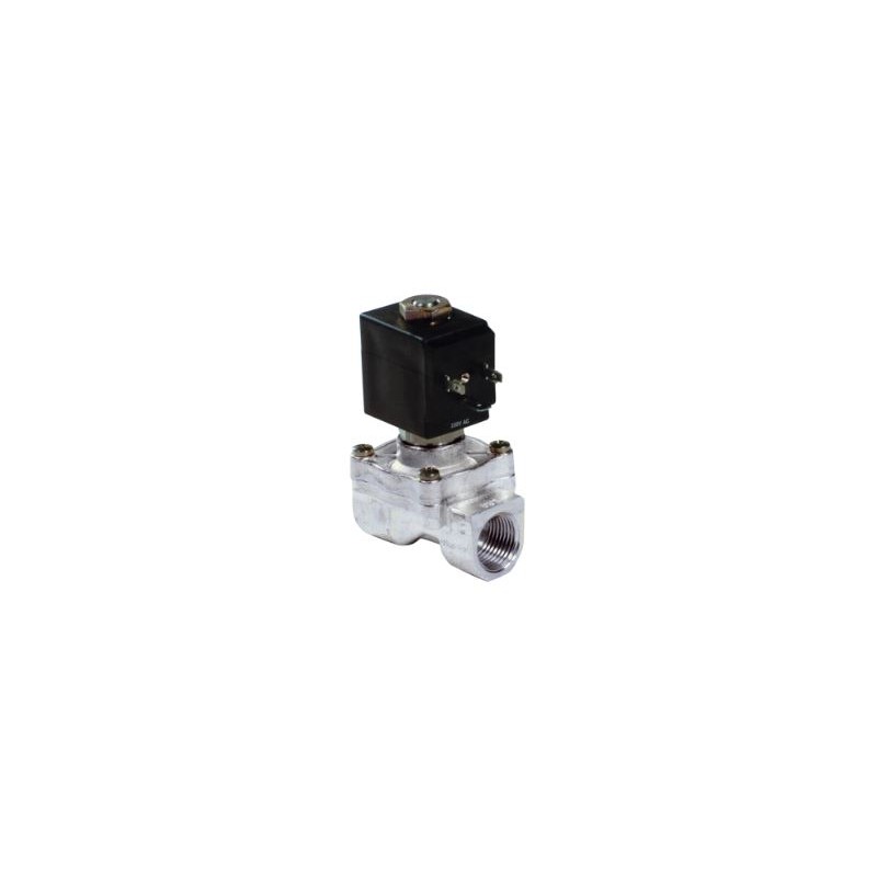 ELECTROVALV.NC VAPOR 1/2" 1,3 MM TEFLON