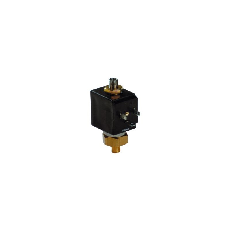 2/2 NA MANDODIRECTO 1/8" NBR PASO LINEAL