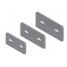 PLETINA DE UNION PERFIL 45X45