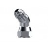 CODO 45º INOX M JIC 7/16-H GIRA JIC 7/16