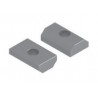 TUERCA RECTANGULAR LISA M4 CANAL 8