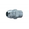 MACHO 7/16" JIC 37º-MACHO 1/8" BSPT