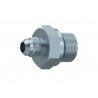 MACHO 7/16" JIC 37º-MACHO 1/8" BSP