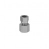 UNIVERSAL RECTO HEMBRA CIL.@6-1/8" INOX