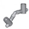 CONECTOR DOBLE ARTICULADO C- 10 MM