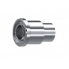BRIDA CONO SOLD.TUBO METR.3000 PSI 1/2"