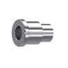 CONTRABRIDA CONO SOLDABLE 3000 PSI 1/2